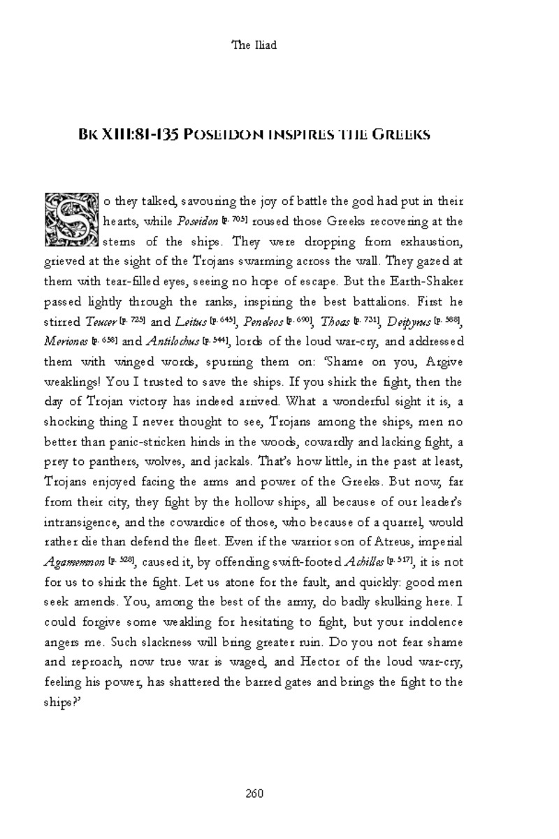 The Iliad - Page 254